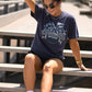 Dallas Football Bow Tee