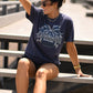Dallas Football Bow Tee