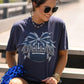 Dallas Football Bow Tee