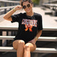 Longhorns Chinoiserie Bow Tee