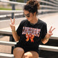 Longhorns Chinoiserie Bow Tee