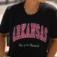 Arkansas Home Of The Razorbacks Tee