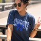 Cowboys Chinoiserie Bow Tee