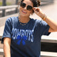 Cowboys Chinoiserie Bow Tee