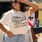 Tailgate Season Leopard Tee