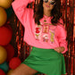 Merry Grinchmas Stamps Sweatshirt