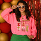 Merry Grinchmas Stamps Sweatshirt