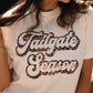 Tailgate Season Leopard Tee