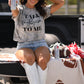 Talk Tailgate To Me Tee