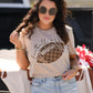 Football Szn Checkered Football Tee