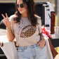 Football Szn Checkered Football Tee