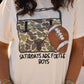 Saturdays Are For The Boys Tee