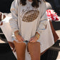 Football Szn Checkered Football Sweatshirt