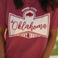 Oklahoma Sooner State Tee