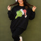Peeking Grinch Tee / Sweatshirt