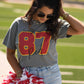 Loving Him Was Red Tee