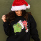 Peeking Grinch Tee / Sweatshirt