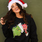 Peeking Grinch Tee / Sweatshirt