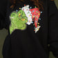 Peeking Grinch Tee / Sweatshirt