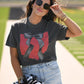 Buckeye Ribbon State Tee