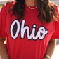 Ohio Distressed Tee