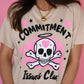 Commitment Issues Club Tee