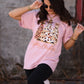 Merry Christmas Western Trees Tee