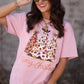 Merry Christmas Western Trees Tee