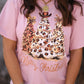 Merry Christmas Western Trees Tee