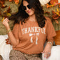 THANKFUL BOW TEE