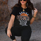 Custom Basketball Net Tee / Sweatshirt