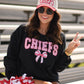 Chiefs Gingham Bow Sweatshirt