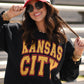 Kansas City Block Sweatshirt