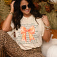 THANKSGIVING BIBLE VERSE BOW TEE