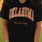 Oklahoma Home Of The Cowboys Tee