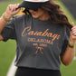 Cowboys Oklahoma Bow Tee