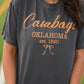 Cowboys Oklahoma Bow Tee