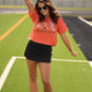 Orange Game Day Boots Tee