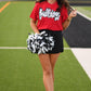 Bulldogs Distressed Tee