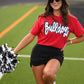 Bulldogs Distressed Tee