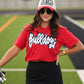Bulldogs Distressed Tee