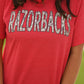 Razobacks Camo Tee