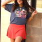 Baseball Mama Icons Tee