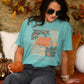 GIVE THANKS TO THE LORD PUMPKIN FLORALS TEE