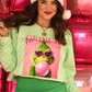 Mr. Grinch Pink Bubblegum