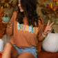 THANKFUL COLOR SHIMMER TEE
