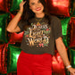 Jesus Is The Light Of The World Tee/Long Sleeve Tee