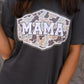 Mama Camo Shape Tee / Long Sleeve