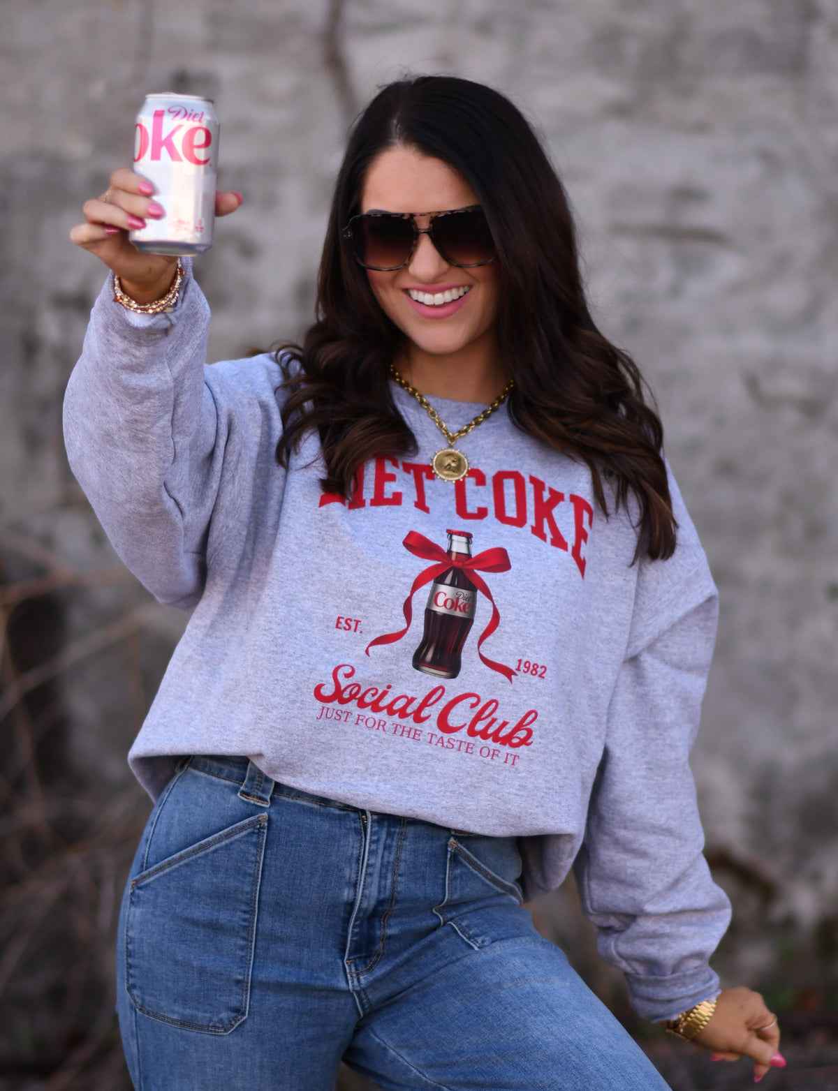Diet Coke Social Club Sweatshirt/Tee