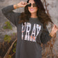 Camo Pray Tee / Long Sleeve